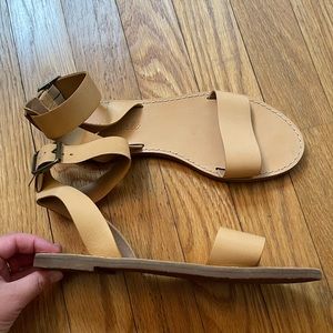 Madewell Sandals LIKE NEW
